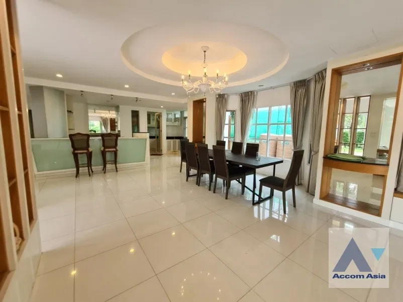 รูป 🔼🔽 AccomA 📩 Pet friendly,Fully Furnished 4 BR House @Nantawan Village Srinakarin (1815444) - รูปที่ 7/20