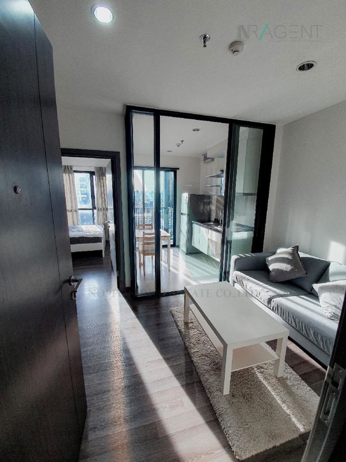 รูป ขายคอนโด เดอะ เบส พาร์คอีสต์ สุขุมวิท 77 อาคาร 1 ชั้น 16 1 ห้องนอน ขนาด 31 ตรม ใกล้ บิ๊กซี เอ็กซ์ตร้า อ่อนนุช - รูปที่ 6/8