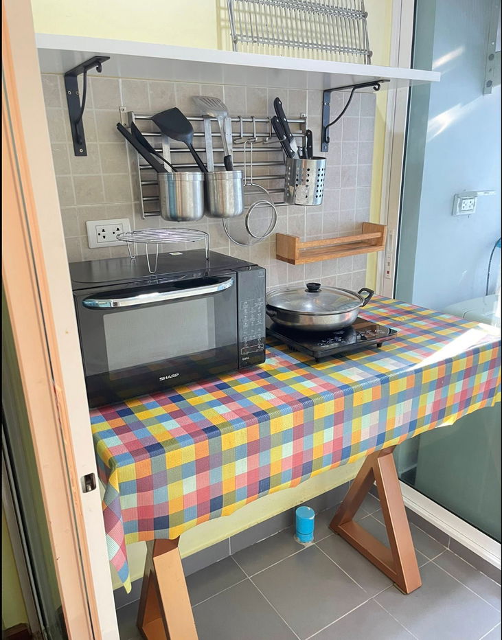 picture Regent Sukhumvit81. 1bed 28sqm. Line id: @pfagent - 8/9