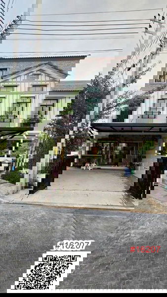 รูป เช่า ทาวน์โฮม 2 ชั้น อินดี้ 5 บางนา กม.7 พร้อมอยู่ ใกล้ Mega บางนา - รูปที่ 1/13