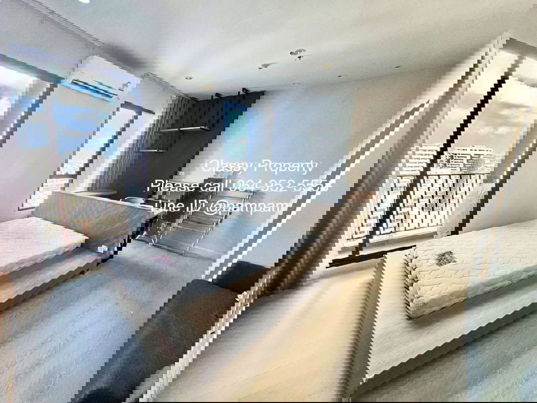 รูป ***  ให้เช่าคอนโด : นิช ไพรด์ ทองหล่อ-เพชรบุรี  1 นอน เฟอร์ครบ แบบไม่กั้นผนังห้อง ห้องโล่งโปร่งสบาย (The Niche Pride Thonglor-Phetchaburi) *** - รูปที่ 1/10