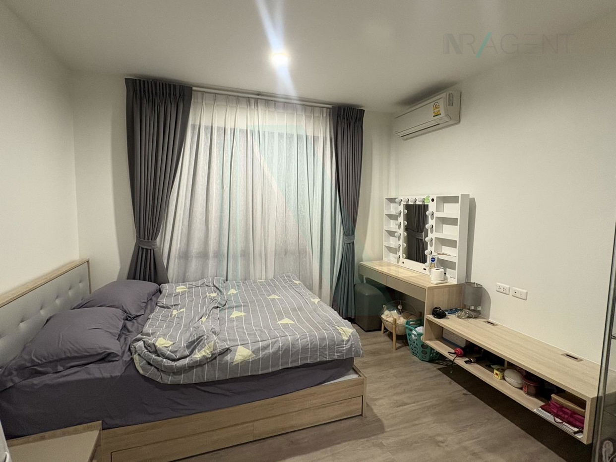 รูป ให้เช่าคอนโด เดอะ นิช โมโน รัชวิภา อาคาร  ชั้น 14 1 ห้องนอน ขนาด 35 ตรม ใกล้ โรงพยาบาลเกษมราษฏร์ - รูปที่ 3/8