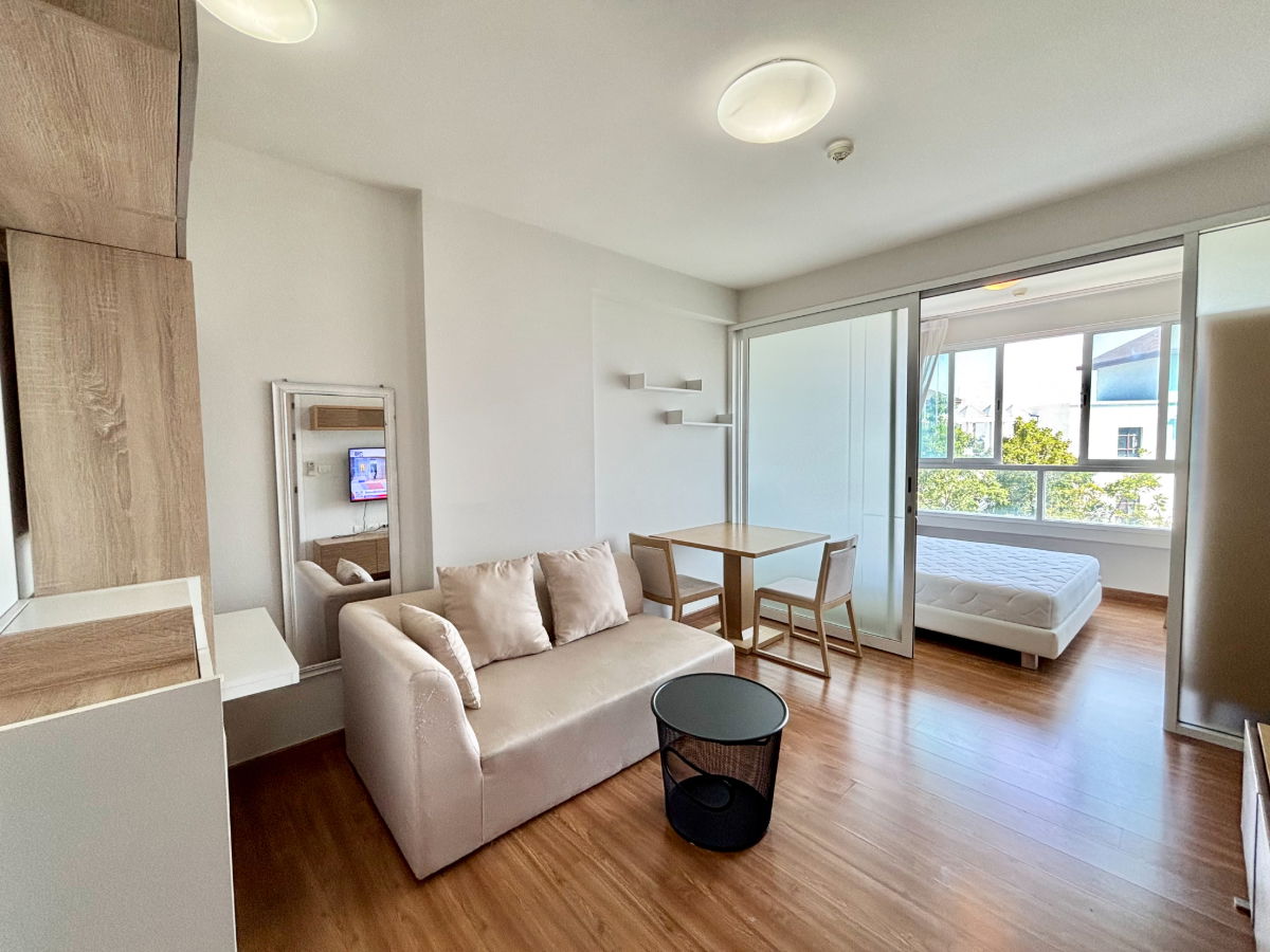 รูป ให้เช่า ไอ-บิซา คอนโดมิเนียม , ห้องพร้อมอยู่ ตกแต่งเฟอร์นิเจอร์ พร้อมเครื่องใช้ไฟฟ้า -ขอรับลูกค้าไม่สูบบุหรี่นะคะ ไม่รับเอเจ้นค่ะ - รูปที่ 4/20