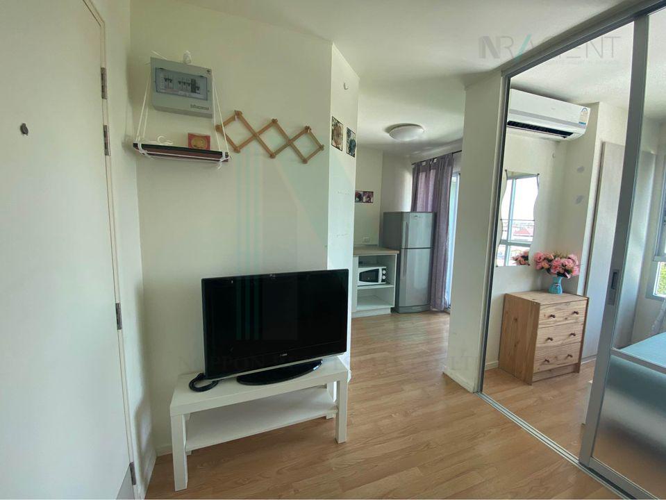 รูป ให้เช่า ลุมพินี วิลล์ อ่อนนุช-ลาดกระบัง 1 ห้องนอน ชั้น 8 อาคาร B ใกล้ Airport Link ลาดกระบัง - รูปที่ 6/8