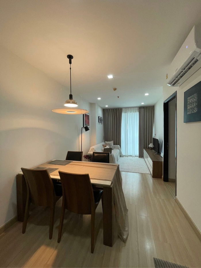 รูป ให้เช่า Sky Walk Residence  | 2BR 60 ตร.ม. | ติด BTS พระโขนง | ราคา 35,000  | โทร 096-983-6219 | LINE @957mqshz - รูปที่ 1/14
