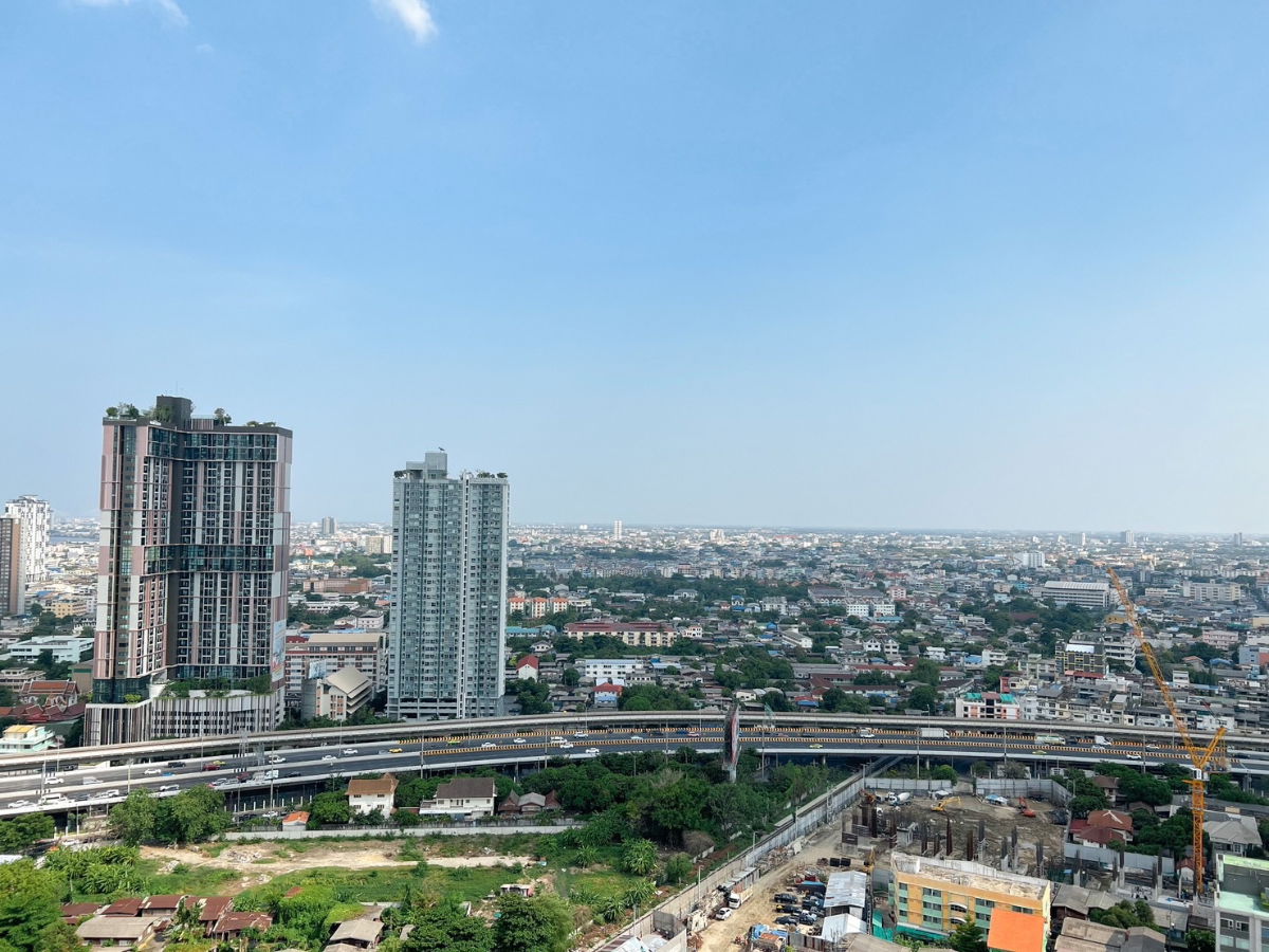 รูป 🔴RT20783🟡 ให้เช่าถูกมาก👍 Metro Sky Sathorn - Wutthakat 💛🧡 ✅แอดไลน์ @905bggcb (มี @ ด้วย) แอดมินตอบไว  - รูปที่ 8/16