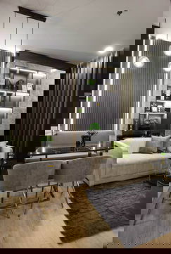 Noble Around Ari condo for rent garden view balcony, new fully furnished 