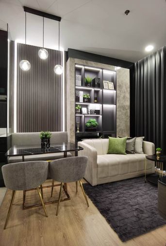 ให้เช่า โนเบิล อราวน์ อารีย์ Noble Around Ari Condo For rent ห้องสวย แต่งใหม่ 35ตรม. วิวสวน ( ใกล้ BTS อารีย์ 90 ม.)