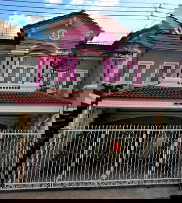 Townhouses for rent Bangkadi Industrial Estate : Townhouse for Rent Pruksa Ville2  Only 3 km from Rangs University