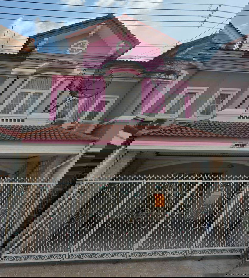 รูป ให้เช่า ทาน์เฮ้าส์พฤกษาวิลล์2 เมืองเอก ใกล้ ม.รังสิต เพียง 3กม. - รูปที่ 1/12