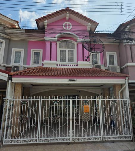 Townhouse for Rent Pruksa Ville2  Only 3 km from Rangs University