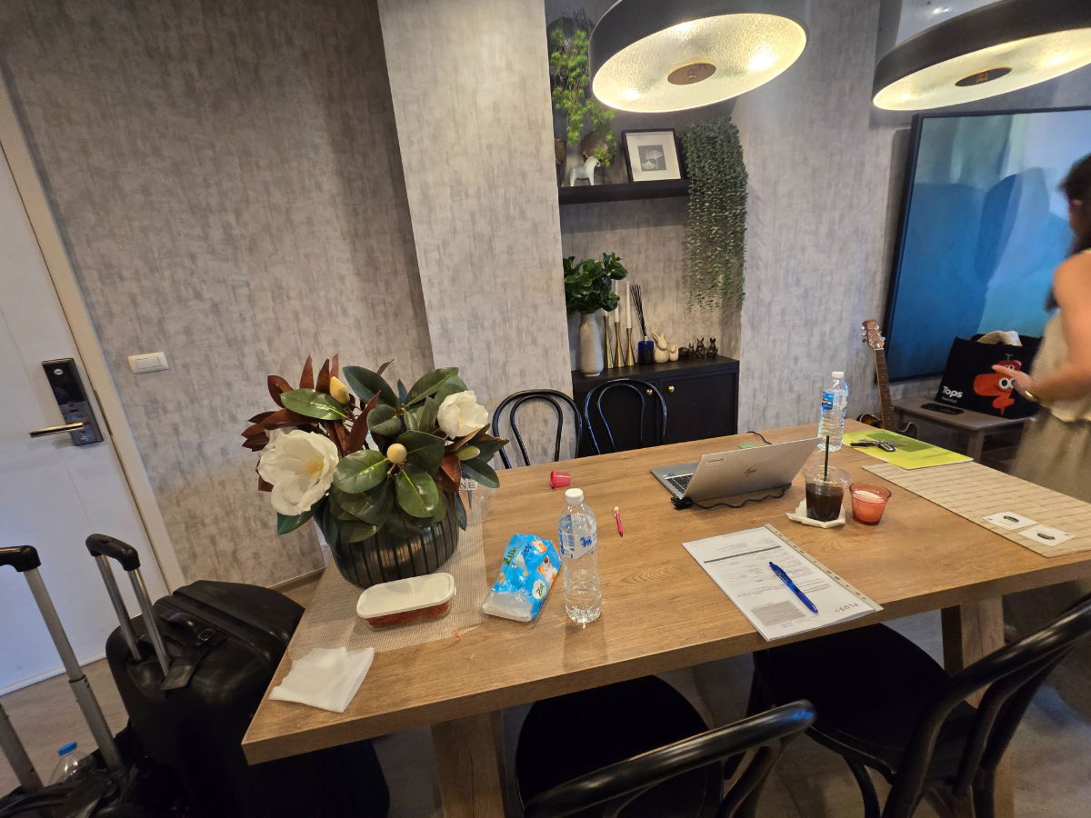 รูป The Base MRT เพชรเกษม 48   ใกล้ ม.สยาม   2 ห้องนอน 1 ห้องน้ำ  - รูปที่ 8/15