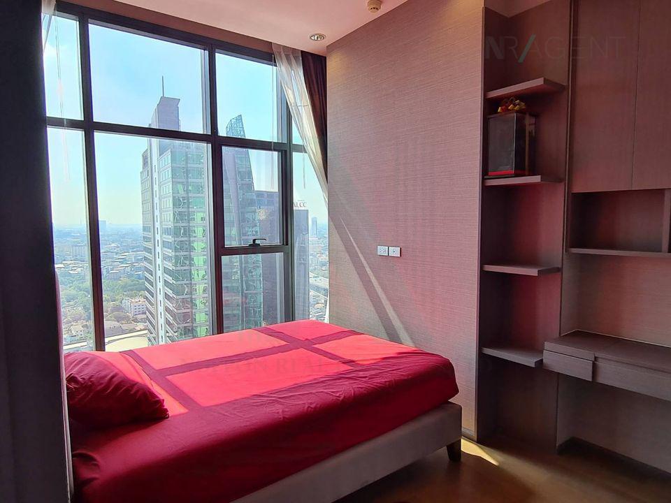 รูป 🚩 ให้เช่าคอนโด เดอะ ดิโพลแมท สาทร อาคาร 1 ชั้น 30 3 ห้องนอน ขนาด 85.00 ตรม ใกล้ เซ็นทรัล สีลม คอมเพล็กซ์ - รูปที่ 3/8