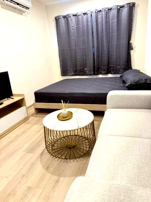 Condos for rent 62 BLOCS Market : The Origin Campus Khon Kaen: New rooms, fully furnished, ready to move in.