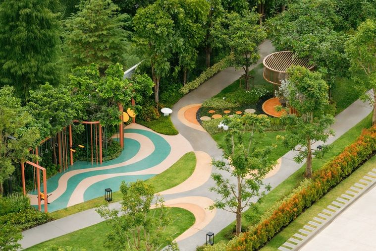 5-bed house for sale, 458 sqm, 110 sq wah, The City Pattanakarn