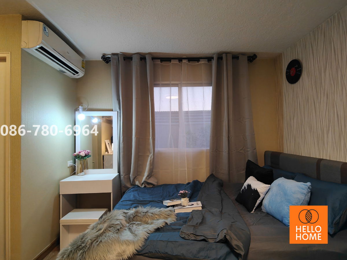 รูป ให้เช่า ห้องสวย ลุมพินี คอนโดทาวน์ ร่มเกล้า-สุวรรณภูมิ - รูปที่ 5/21