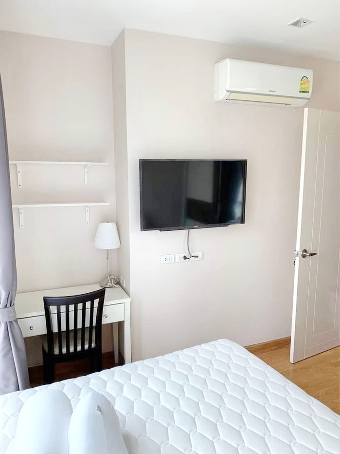 รูป ให้เช่า 2 ห้องนอน ชั้น 12 คิวเฮ้าส์ สุขุมวิท 79 ใกล้ BTS อ่อนนุช  - รูปที่ 5/12