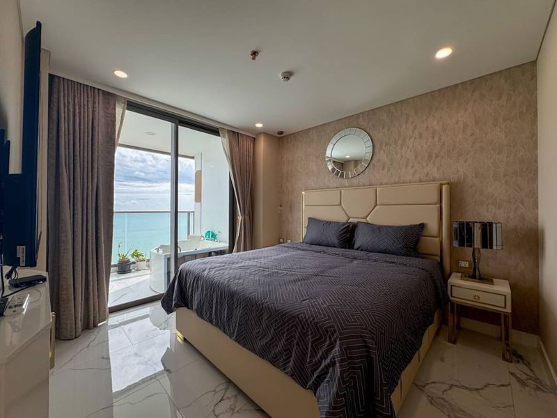 รูป ให้เช่า  Copacabana Beach Jomtien (โคปาคาบาน่า บีช จอมเทียน) 2 ห้องนอน 2 ห้องน้ำ  - รูปที่ 1/15