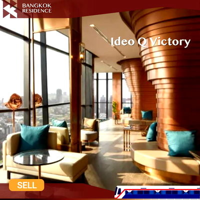 Condos for sale : ✨ Beautiful Fully Furnished Unit Ideo Q Victory near Bts Victory Monument 