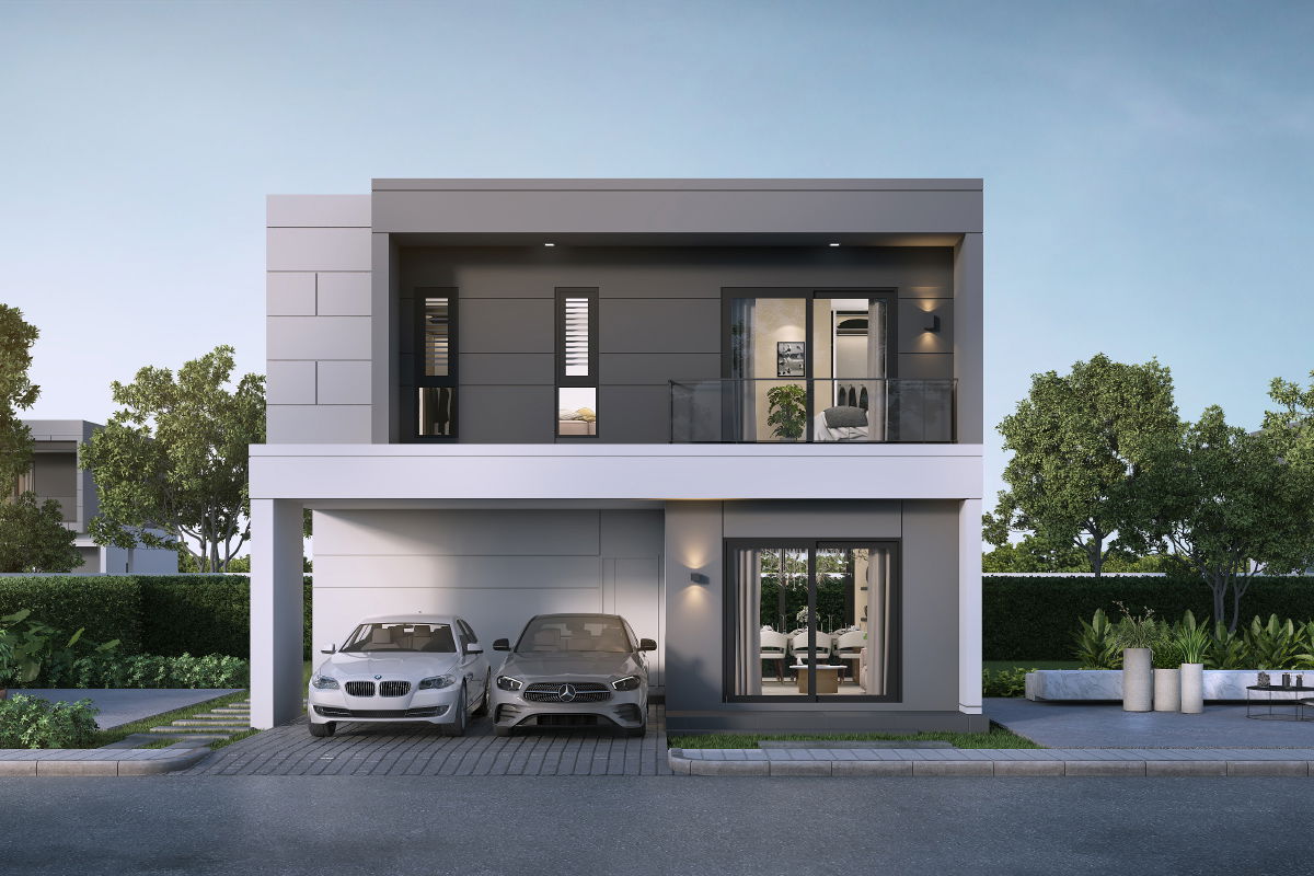 รูป ขายบ้านมือ 1 จากโครงการ Centro พระราม 9 มอเตอร์เวย์ 2  | ติดต่อฝ่ายขาย : 061-6598997- Line OA : @Newlight (มี@) - รูปที่ 7/21