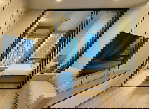 New condo! Culture Thonglor, near BTS Thonglor, 14th floor, beautiful room, 31,000 baht/month (PFD-07725)