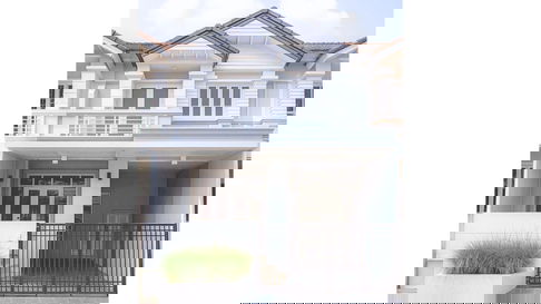 ทาวน์โฮมรีโนเวทใหม่ทั้งหลัง ทิพย์พิมาน การ์เด้น บ้านกล้วย-ไทรน้อย 900 เมตร ถึงแจส กรีน วิลเลจ บางบัวทอง 4 ห้องนอน 1 ห้องอเนกประสงค์ ราคา 2 ล้านต้นๆ  