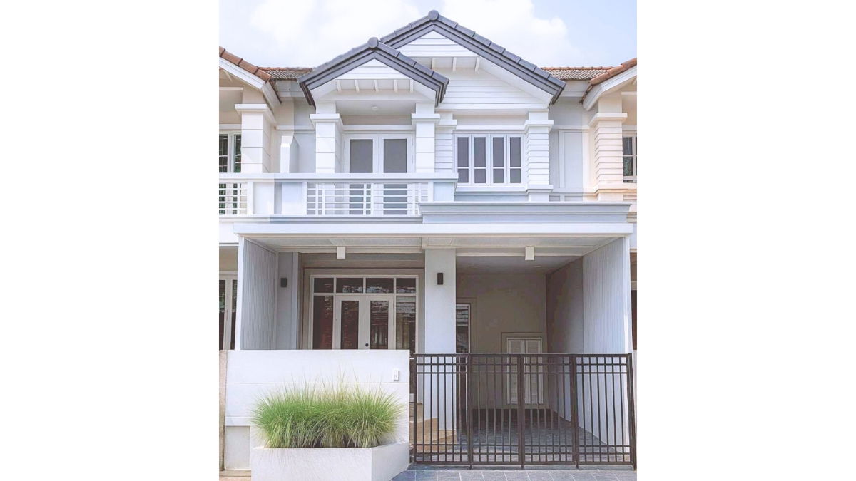 รูป ทาวน์โฮมรีโนเวทใหม่ทั้งหลัง ทิพย์พิมาน การ์เด้น บ้านกล้วย-ไทรน้อย 900 เมตร ถึงแจส กรีน วิลเลจ บางบัวทอง 4 ห้องนอน 1 ห้องอเนกประสงค์ ราคา 2 ล้านต้นๆ   - รูปที่ 1/19