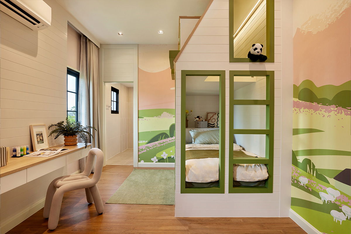 รูป ขายบ้านมือ 1 จากโครงการ Centro รัตนาธิเบศร์ 2  | ติดต่อฝ่ายขาย : 061-6598997- Line OA : @Newlight (มี@) - รูปที่ 14/21