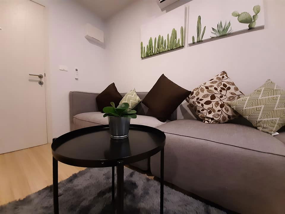 รูป (ว่าง1กุมภาพันธ์69)ให้เช่าElio Del Moss - 1bed Plus 35ตรม. ชั้น6 ตึกA - Line:@hac55 - รูปที่ 2/8