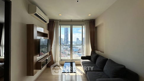 1-BR Condo at Rhythm Sathorn near BTS Saphan Taksin (ID 1976957)