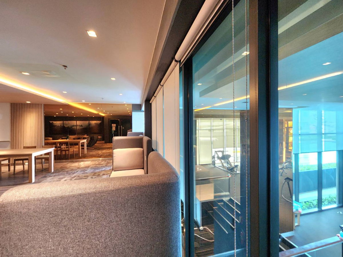 รูป **ห้องว่างครับผม ห้องแต่งสุดหรู แบบ 2 Bed**ให้เช่า **คอนโด ไลฟ์ ปิ่นเกล้า 2ห้องนอน 2ห้องน้ำ ชั้น17 ห้องมุม ทิศเหนือ ไม่ร้อนทั้งปี!! - รูปที่ 84/89