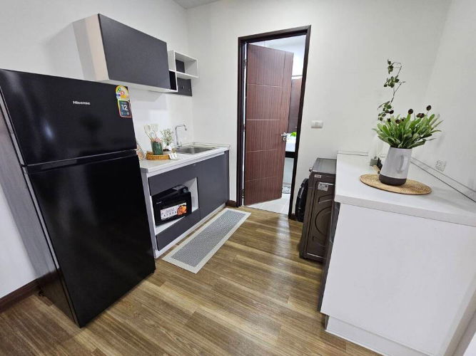 รูป Harmonest  บางแสน ชั้น4 ตึกC ---------ห้องสวย+วิวสระ--------Tel 097-049-5874 (Line: @choncondo มี@ด้วย) - รูปที่ 8/18