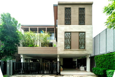 บ้านเดี่ยว สถาบันบัณฑิตพัฒนบริหารศาสตร์ (นิด้า) : 163AGLE🏡 Vana Residence พระราม 9 – ศรีนครินทร์