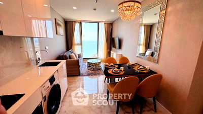 Condos for sale : 1-BR Condo at Copacabana Beach Jomtien close to Jomtien Beach (ID 2041726)