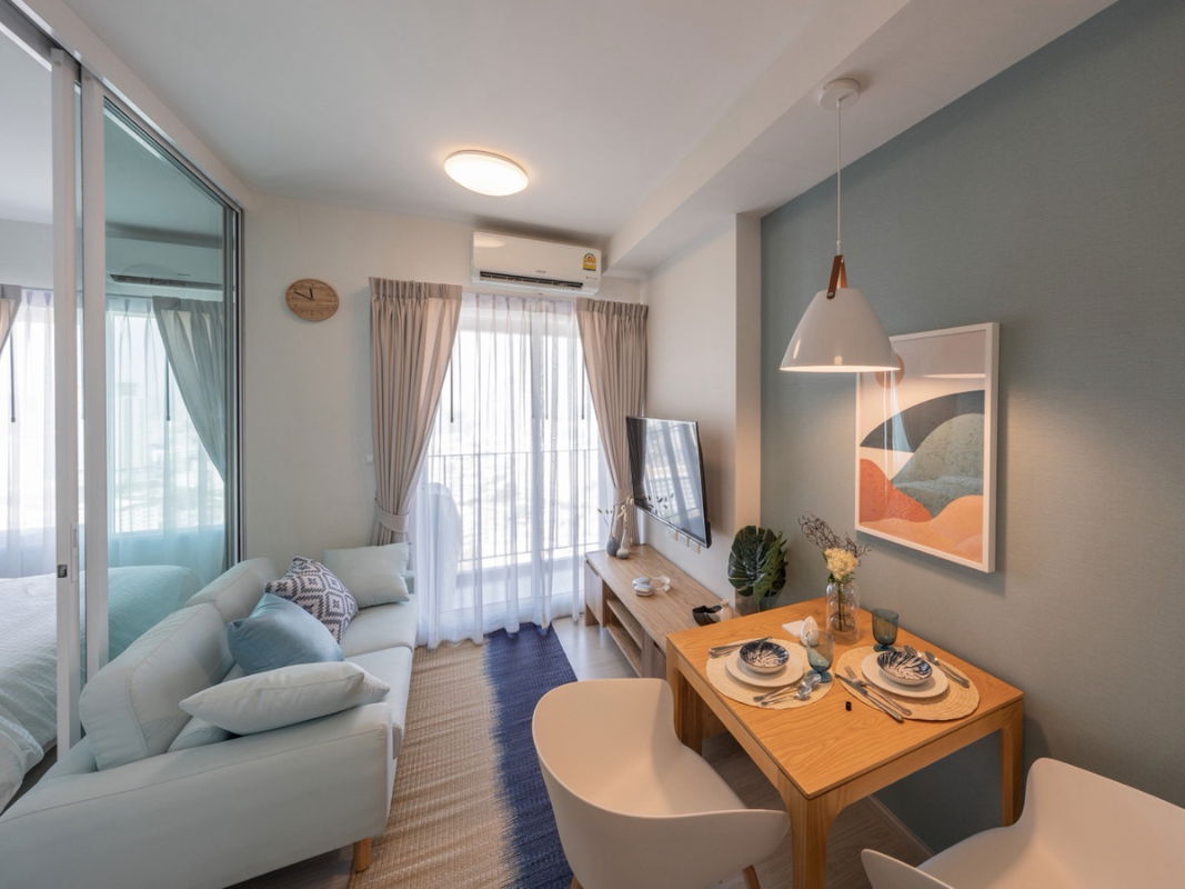 รูป 🏢 ขายคอนโด : Chapter One Eco Ratchada - Huai Khwang (แชปเตอร์ วัน อีโค รัชดา - ห้วยขวาง)   รหัสทรัพย์ | 📌LNP-C11212  - รูปที่ 11/19