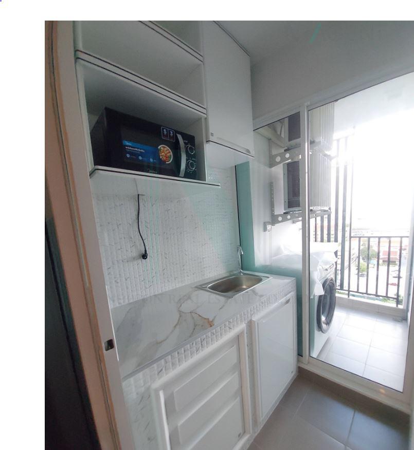 รูป ให้เช่าคอนโด รีเจ้นท์ โฮม บางนา อาคาร D ชั้น 11 1 ห้องนอน ขนาด 28 ตรม ใกล้ BTS บางนา - รูปที่ 7/8