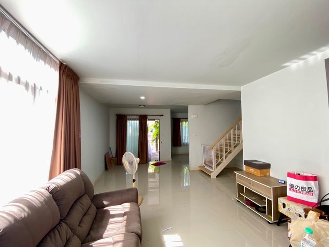 3-bed house for sale, 165 sqm, 39.6 sq wah, Areeya Como Wongwaen - Ramintra