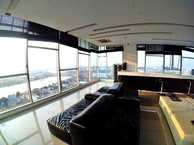 Condos for sale : 🔺 For sell condo THE TREE BANG PO STATION Building 1, Floor 31,2 bed room, Room size 60.00 sqm