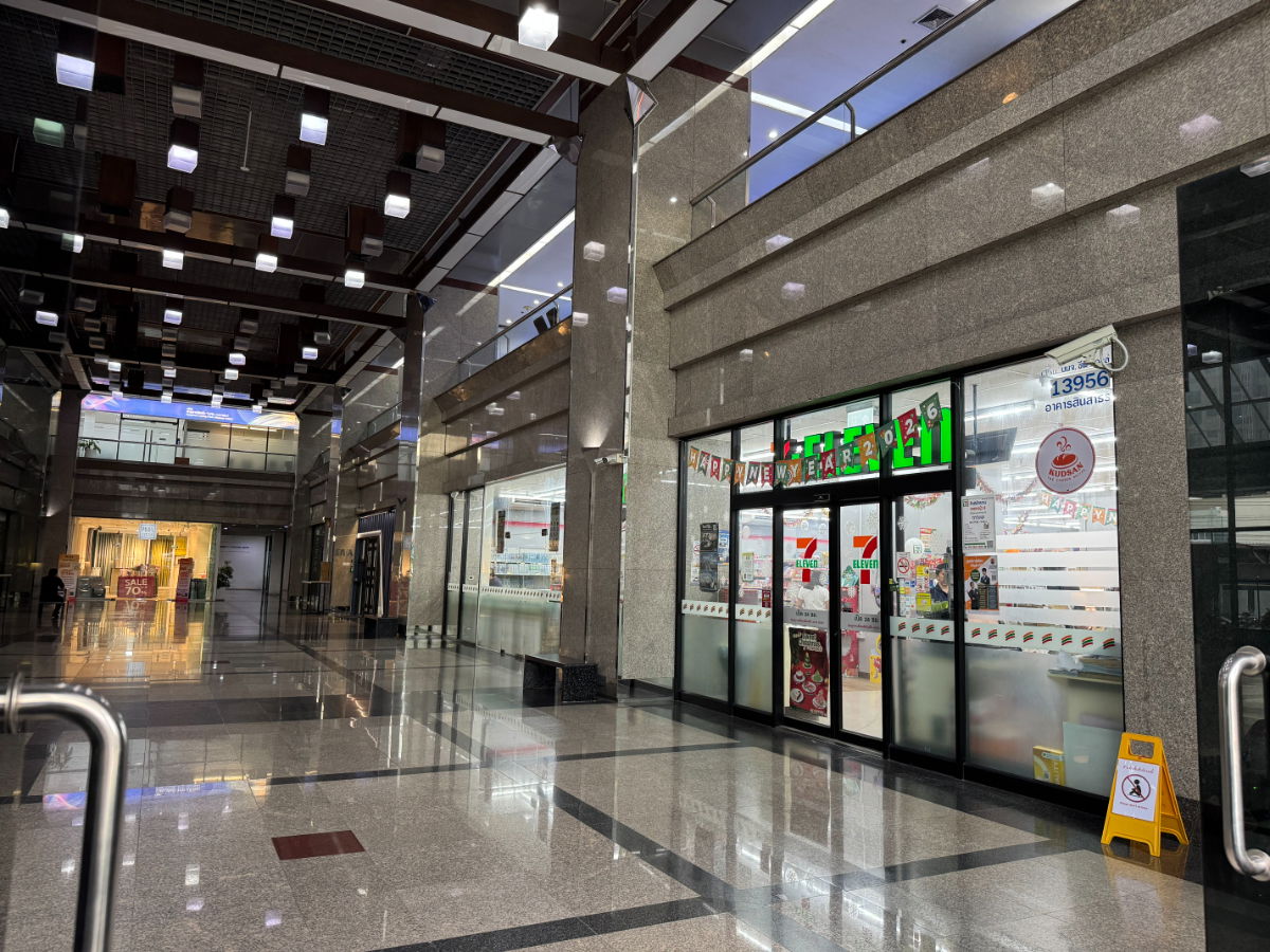 รูป สำนักงานให้เช่า อาคารสินสาธร ทาวเวอร์ ชั้นที่ 17  - รูปที่ 2/21