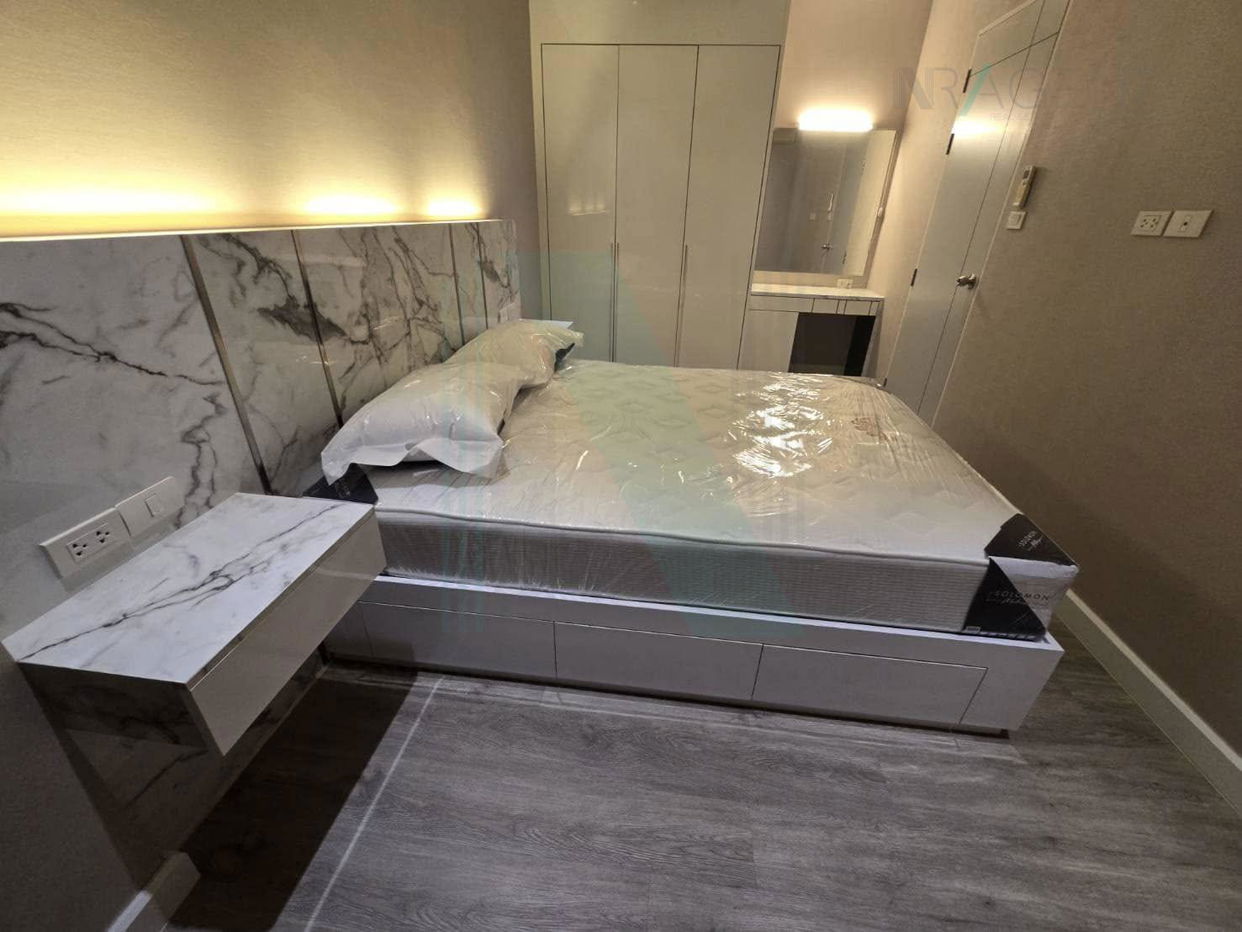 รูป 🎊 ให้เช่าคอนโด เดอะ เพรสซิเดนท์ สุขุมวิท 81 อาคาร A ชั้น 12 1 ห้องนอน ขนาด 35 ตรม ใกล้ Century The Movie Plaza - รูปที่ 2/8