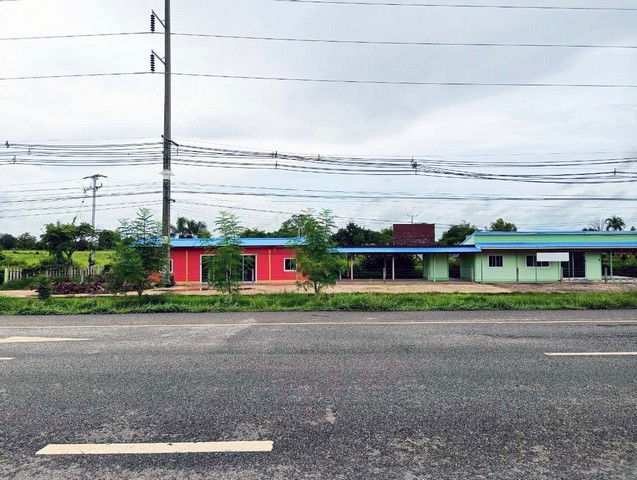 รูป B13757 ขายบ้านพร้อมสำนักงาน ตำบลโพธิ์ทอง อำเภอโพนทอง ร้อยเอ็ด - รูปที่ 1/8