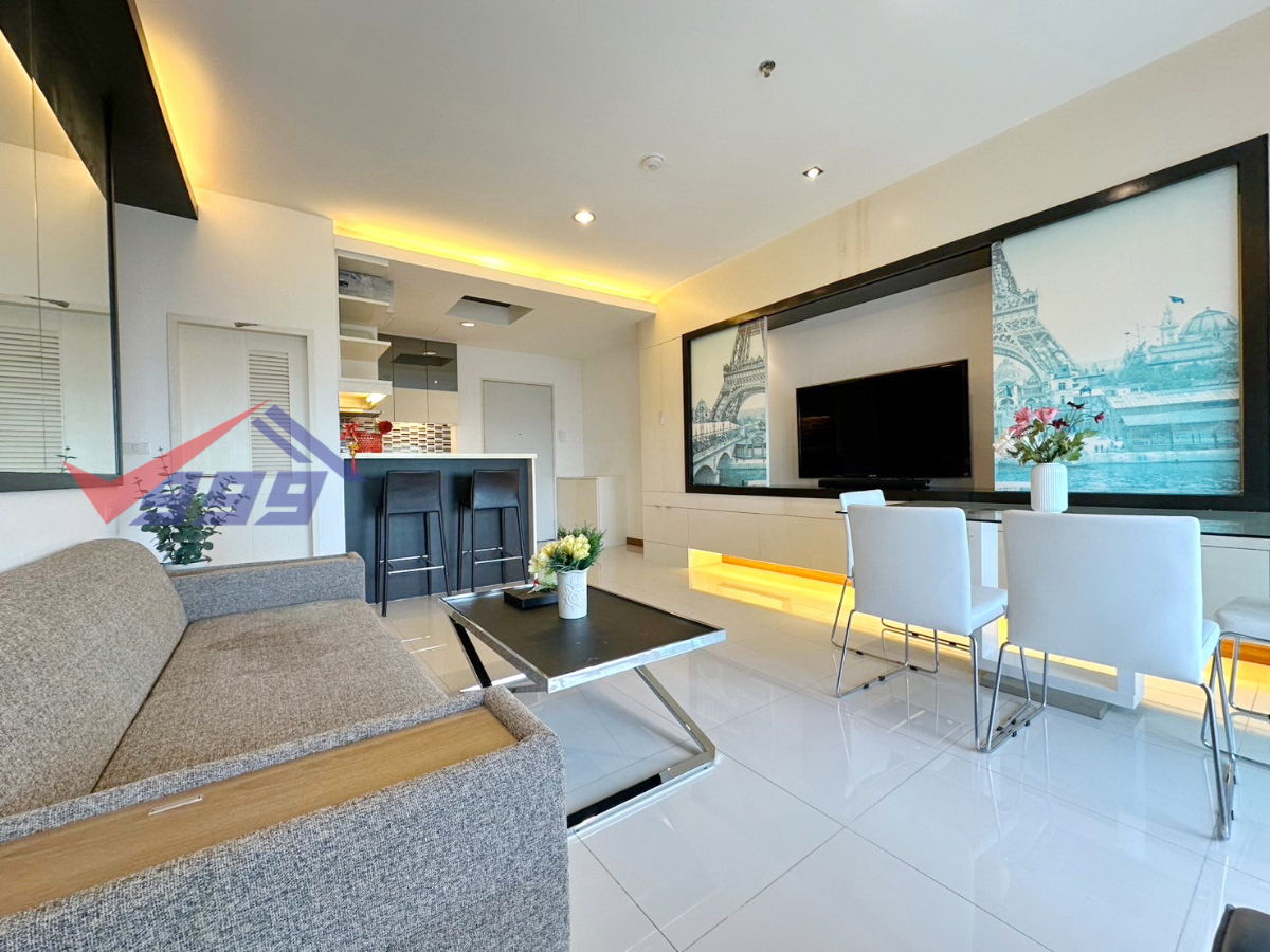 รูป เช่าคอนโด 1ห้องนอน 68 ตร.ม. ชั้นสูง วิวเมืองสวย ใกล้ brighton college bangkok - รูปที่ 2/22