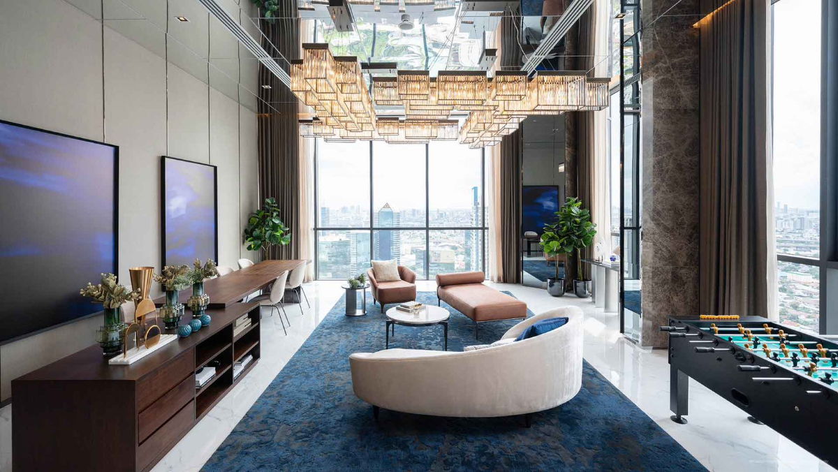 รูป ✨ ยอมขาดทุน ขายด่วน Mazarine รัชโยธิน โอกาสทองของคนที่อยากได้คอนโดหรูในราคาสุดพิเศษ 🎉 - รูปที่ 7/16