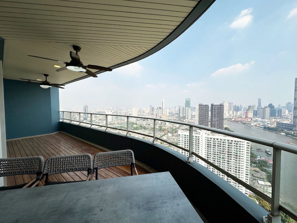 รูป 🟠ปล่อยขายคอนโด - 4 ห้องนอน 283.6 ตร.ม. ที่ Watermark Chaophraya River - รูปที่ 23/48