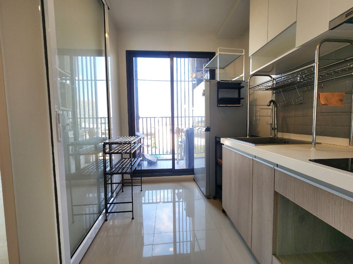 รูป **ขายราคาต่ำกว่าประเมิน ขายขาดทุนไปเลย ทิศเหนือ ไม่ร้อน เพดานสูง 2.65 เมตร ** ขาย The Tree จรัญ 30 ทำเล ไฟฉาย-ศิริราช สังคมดี ห้องใหม่พร้อมอยู่มาดูได้ - รูปที่ 16/59