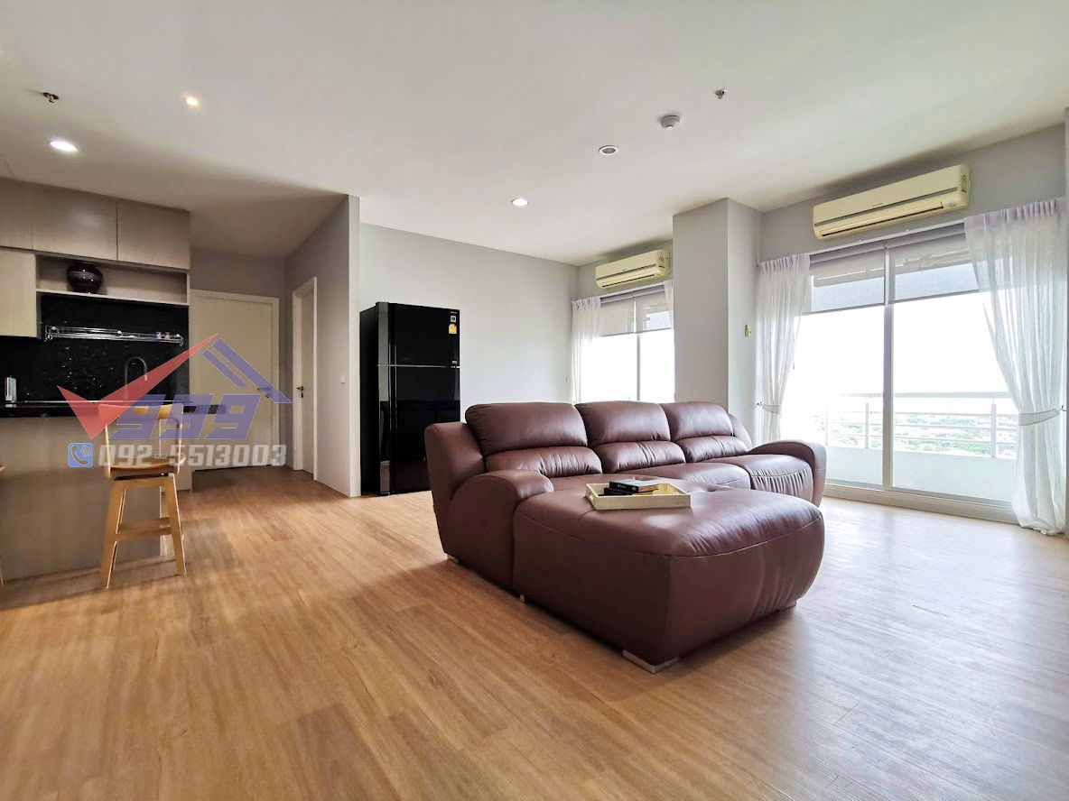 รูป ให้เช่าคอนโด 3 ห้องนอน วิวเมือง The Four Wings Residence - รูปที่ 13/28