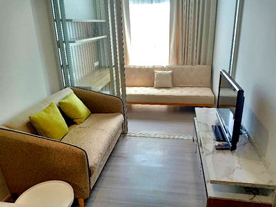 Condos for rent MRT Bang Yi Khan : P-44202 Condo for rent The Parkland Charan – Pinklao fully furnished (Confirm again when visit). 
