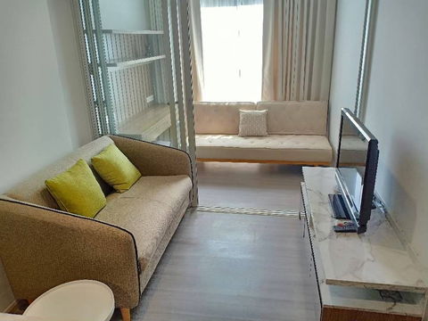 P-44202 ให้เช่า คอนโด เดอะ พาร์คแลนด์ จรัญ-ปิ่นเกล้า แขวงบางยี่ขัน เขตบางพลัด กรุงเทพมหานคร พร้อมอยู่ ราคาถูก Line Id: @easythaihome 085-592-2897