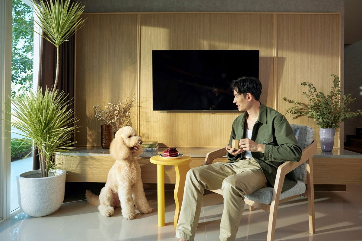 รูป ขายบ้านมือ 1 จากโครงการ MODEN รามอินทรา - หทัยราษฎร์  | ติดต่อฝ่ายขาย : 061-6598997- Line OA : @Newlight (มี@) - รูปที่ 2/4