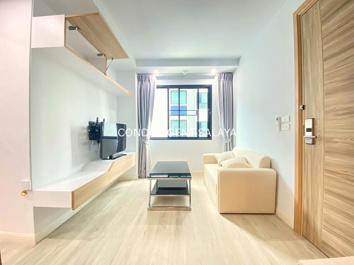 picture For rent V Condo Salaya 𝟏 𝐁𝐞𝐝𝐫𝐨𝐨𝐦 | 𝟏 𝐁𝐚𝐭𝐡𝐫𝐨𝐨𝐦 🛁 CODE 6889 - 2/17